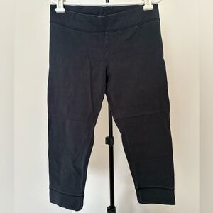 GAP Charcoal Stretch Leggings